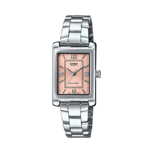 Casio LTP-1234DD-4A Women's Pink Watch