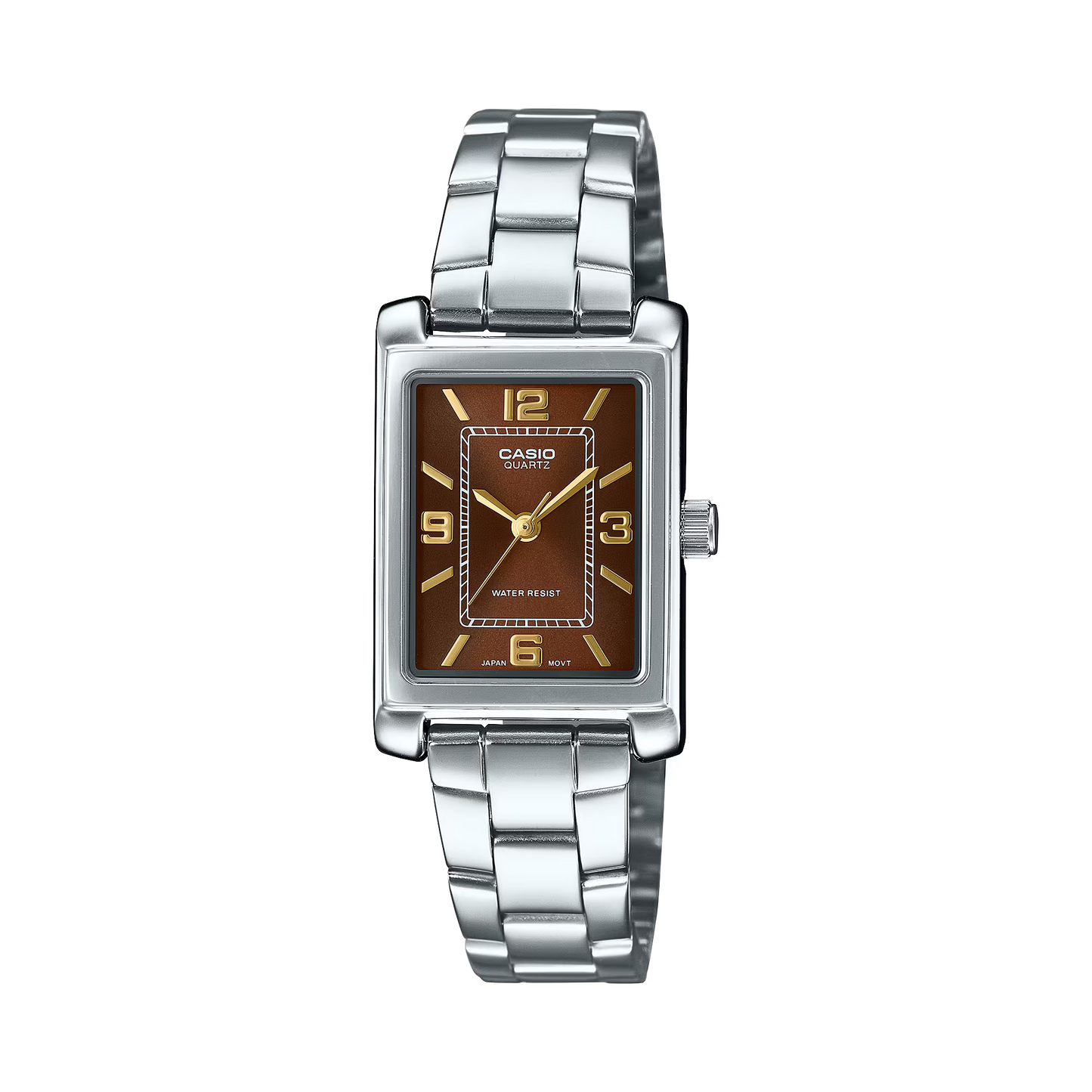 Casio LTP-1234DD-5A Women's Brown Watch