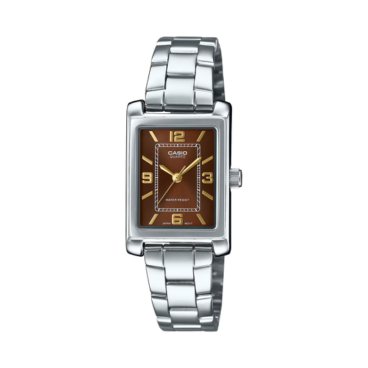 Casio LTP-1234DD-5A Women's Brown Watch
