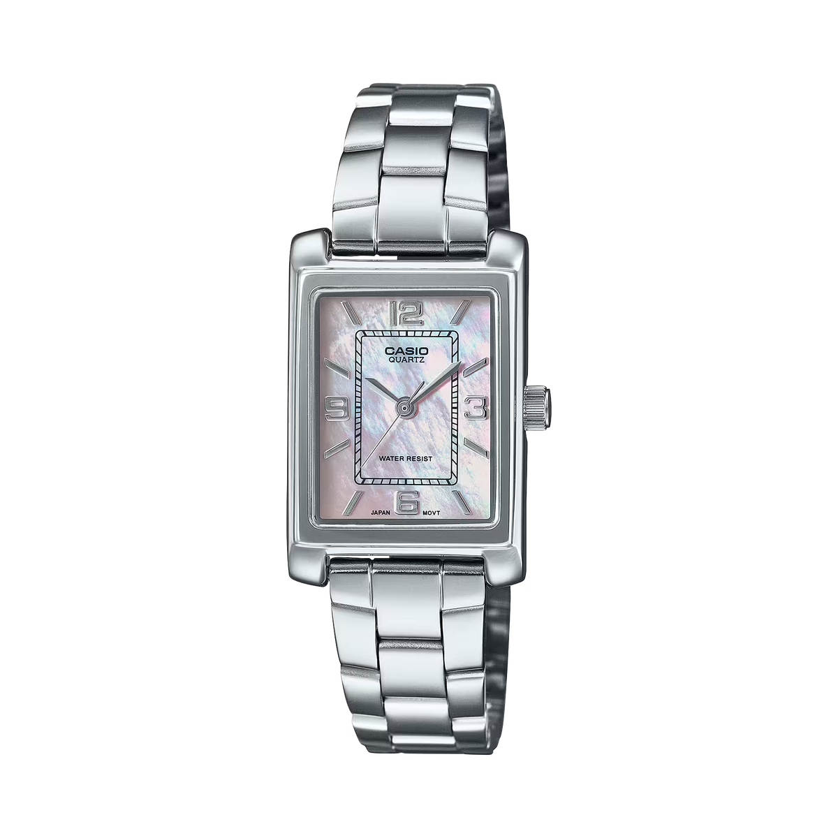 Casio LTP-1234DS-4ADF Women Pink Steel Watch