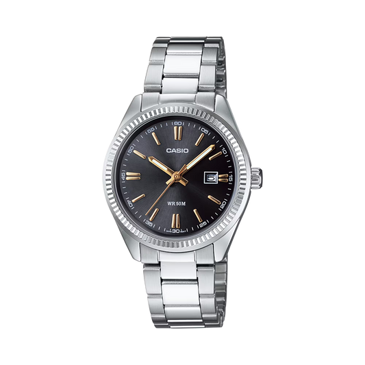 Casio LTP-1302D-1A2VDF Women’s Black Watch