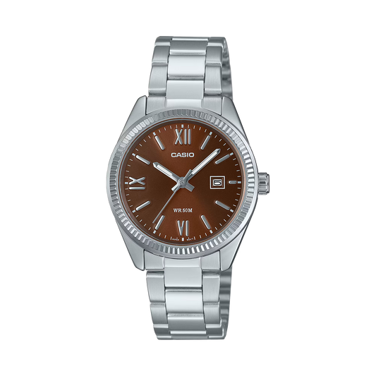 Casio LTP-1302DD-5AVDF Women’s Brown Watch
