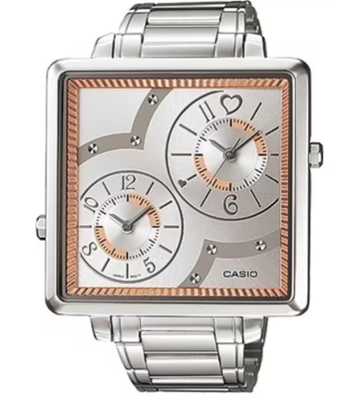 Casio LTP-1321D-7ADF Silver Steel Watch