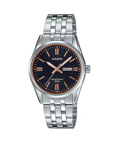 Casio LTP-1335D-1A2VDF Women’s Silver Watch