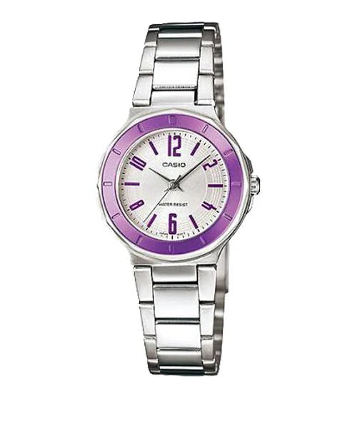 Casio LTP-1367D-6A Women's Purple Watch
