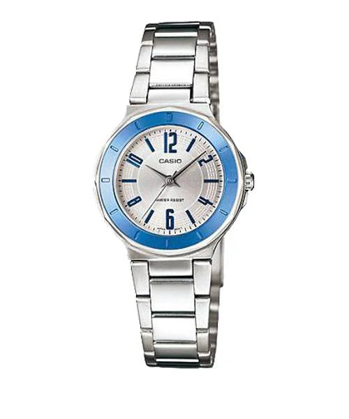 Casio LTP-1367D-7A Women's Silver Watch