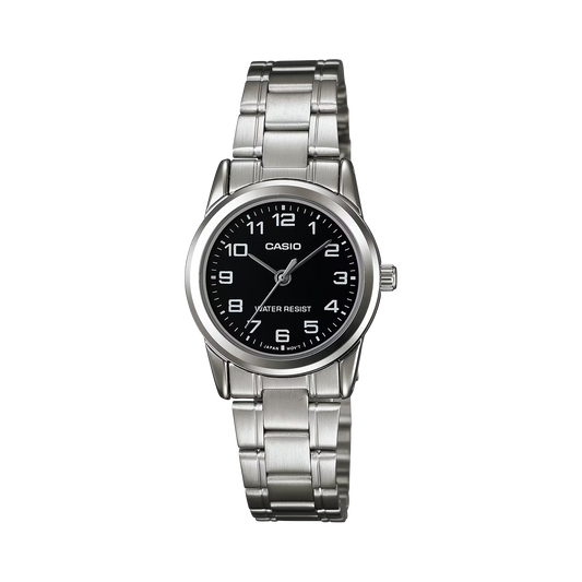 Casio LTP-V001D-1BUDF Women’s Silver Watch