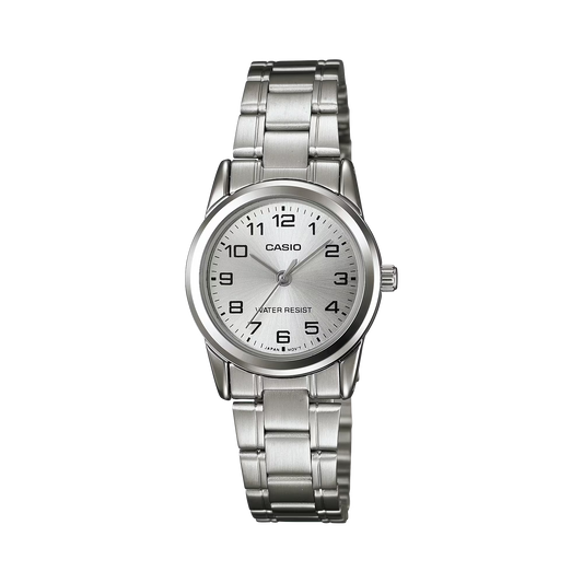 Casio LTP-V001D-7BUDF Women’s Silver Watch