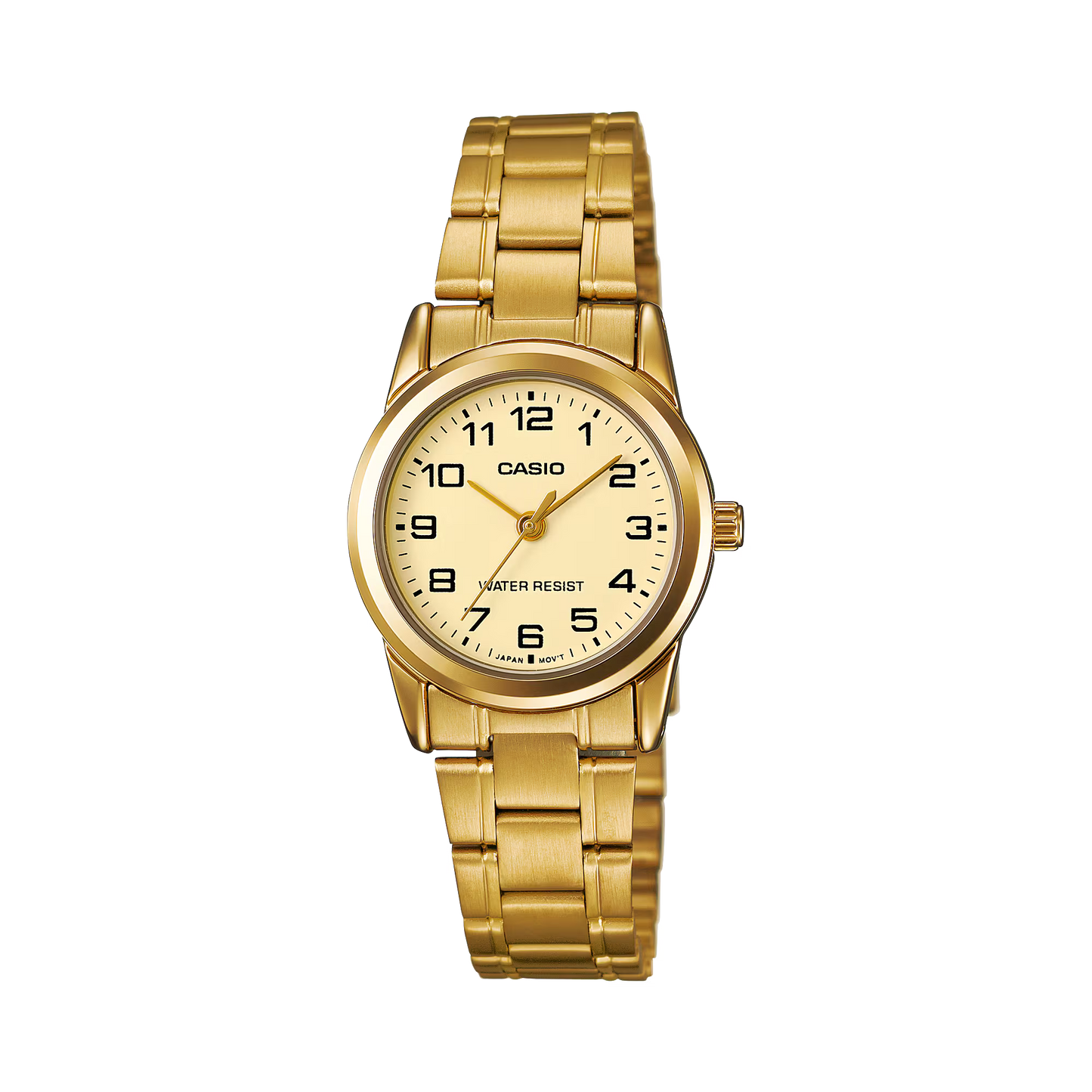 Casio LTP-V001G-9B Women's Gold Watch