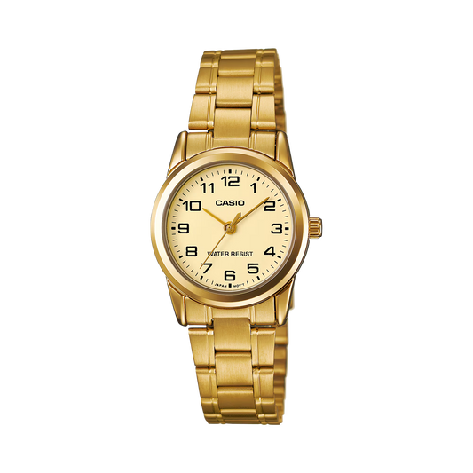 Casio LTP-V001G-9B Women's Gold Watch