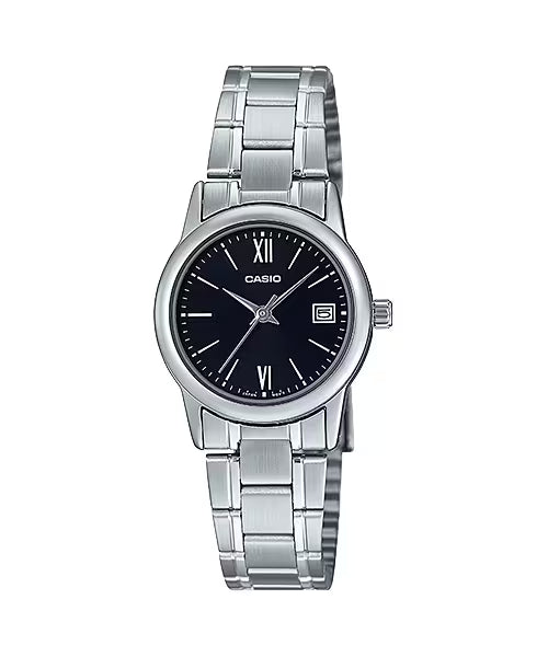 Casio LTP-V002D-1B3UDF Women’s Silver Watch