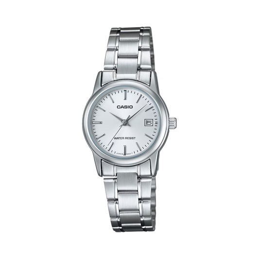 Casio LTP-V002D-7AUDF Women’s Silver Watch