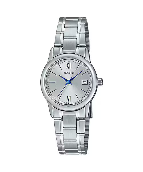 Casio LTP-V002D-7B3UDF Women’s Silver Watch