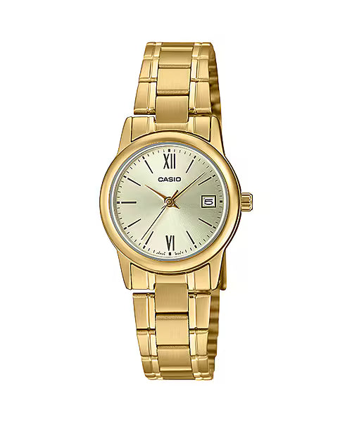 Casio LTP-V002G-9B3 Women's Gold Watch