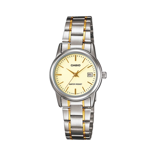 Casio LTP-V002SG-9A Women's Gold Watch