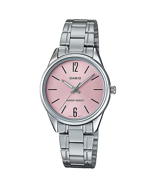 Casio LTP-V005D-4B Women's Pink Watch
