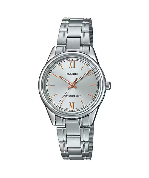 Casio LTP-V005D-7B2 Women's White Watch