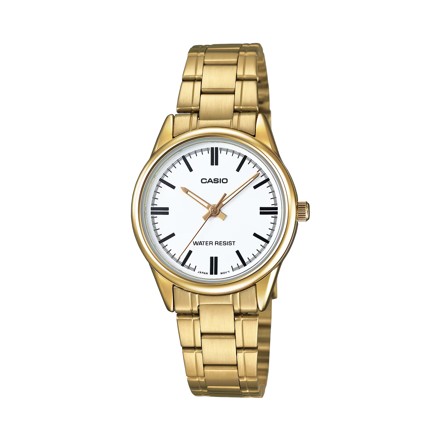 Casio LTP-V005G-7A Women's Gold Watch