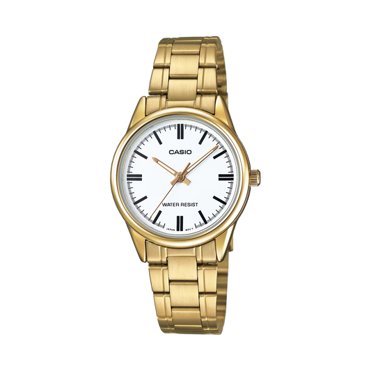 Casio LTP-V005G-7A Women's Gold Watch