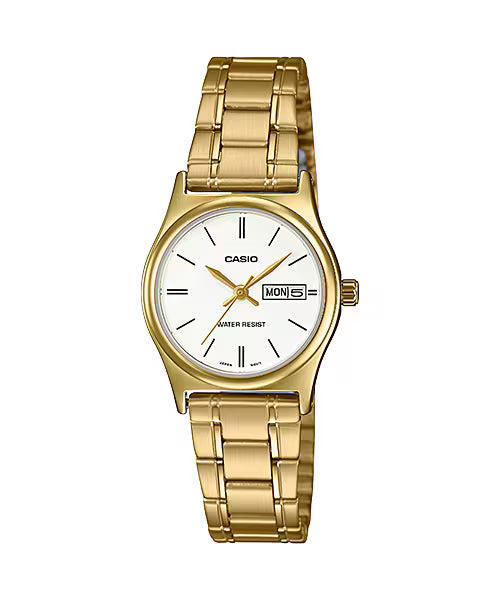 Casio LTP-V006G-7B Women's Gold Watch