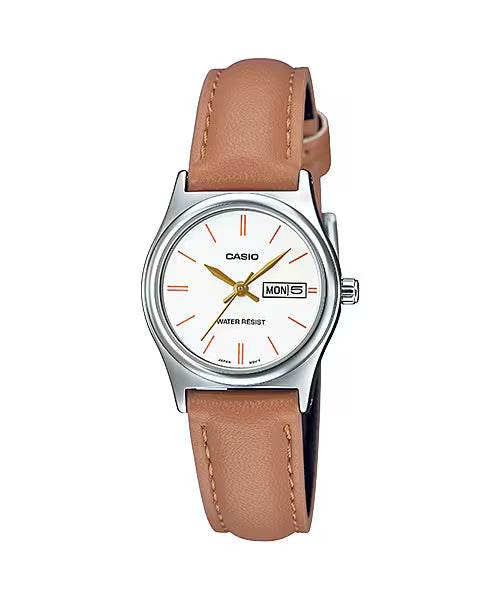 Casio LTP-V006L-7B2 Women's Brown Watch