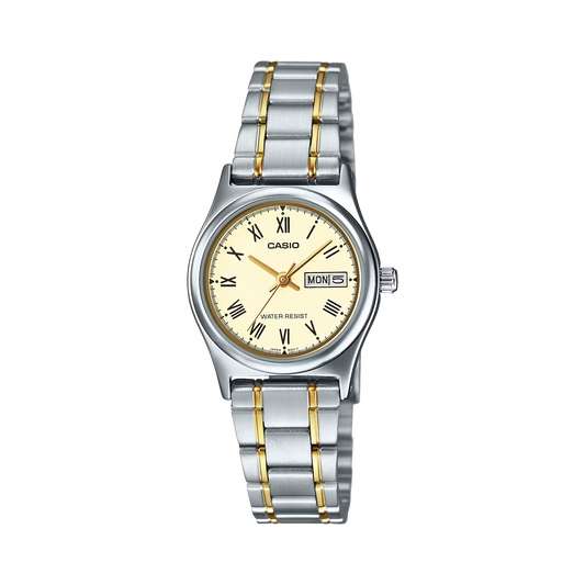 Casio LTP-V006SG-9B Women's Gold Watch