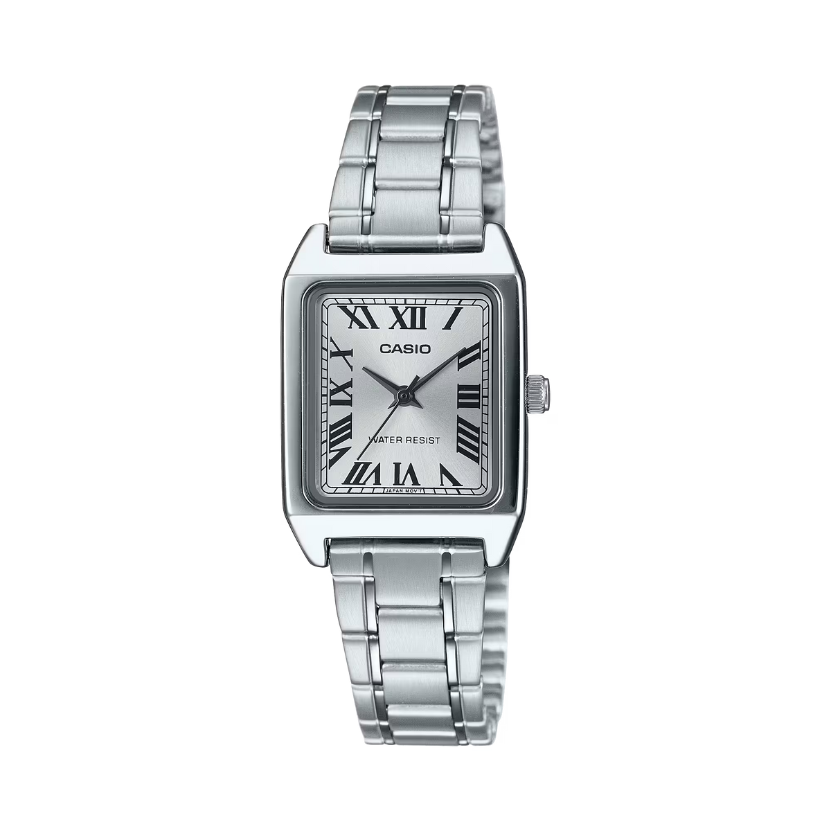 Casio LTP-V007D-7BUDF Women Silver Steel Watch
