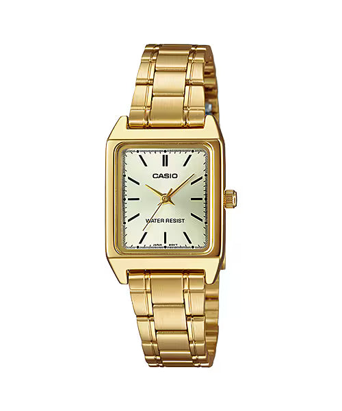 Casio LTP-V007G-9E Women's Gold Watch