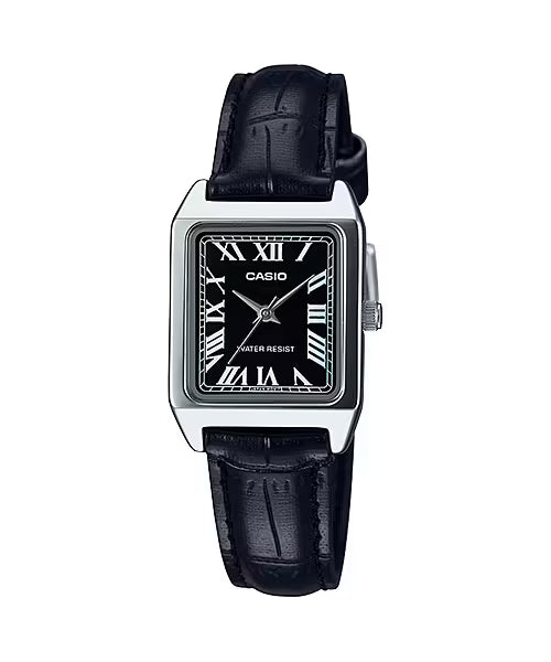 Casio LTP-V007L-1B Women's Black Watch