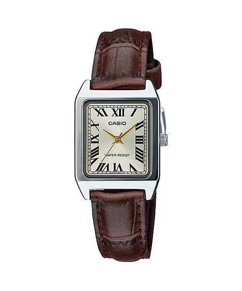 Casio LTP-V007L-9B Women's Brown Watch