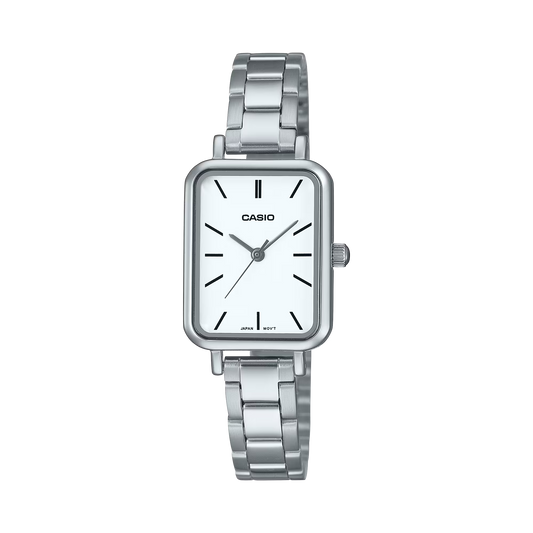 Casio LTP-V009D-7E Women's Silver Watch