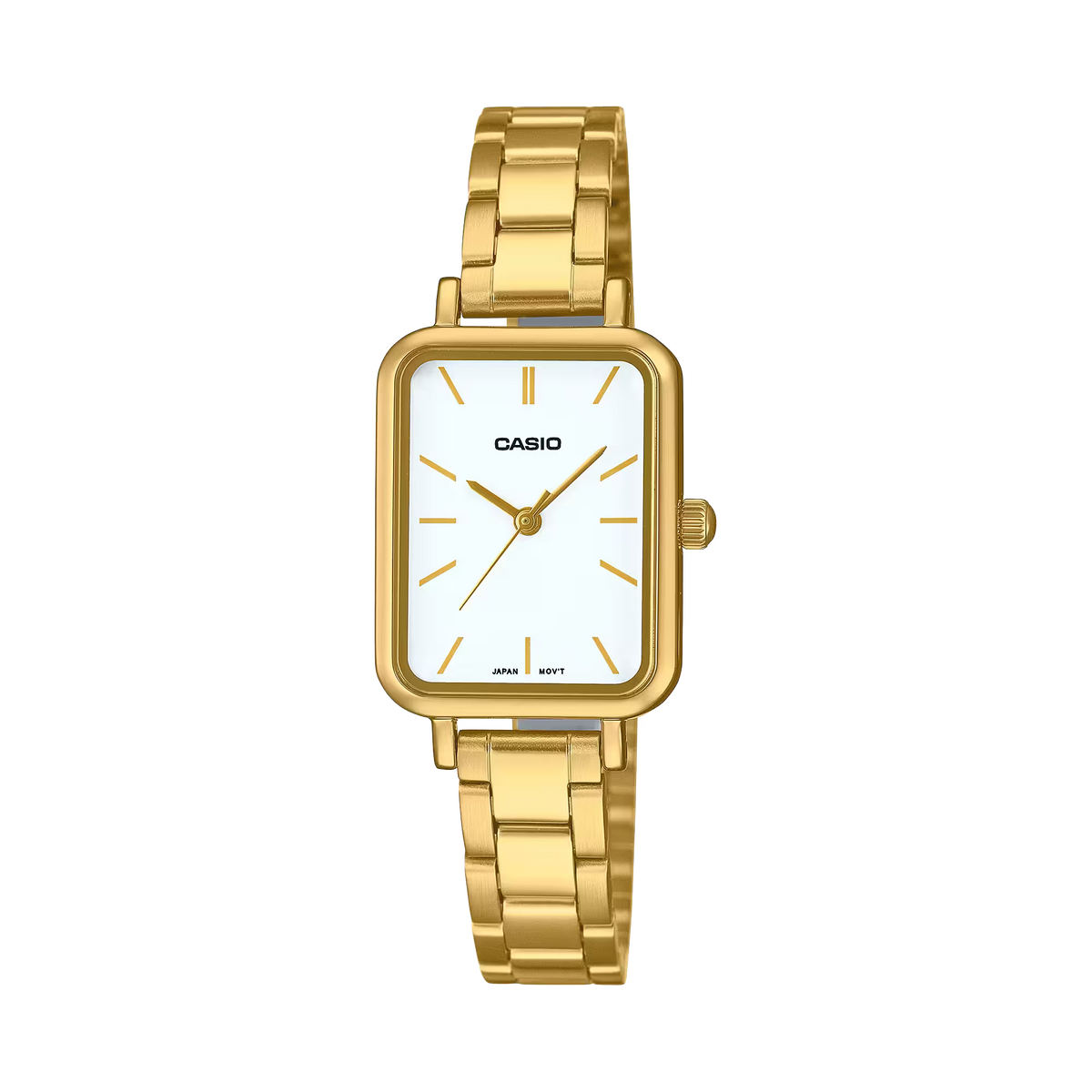 Casio LTP-V009G-7EUDF Women Gold Steel Watch