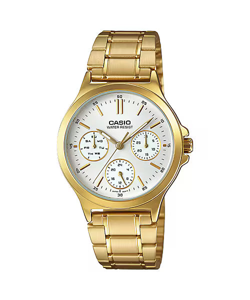 Casio LTP-V300G-7A Women's Gold Watch