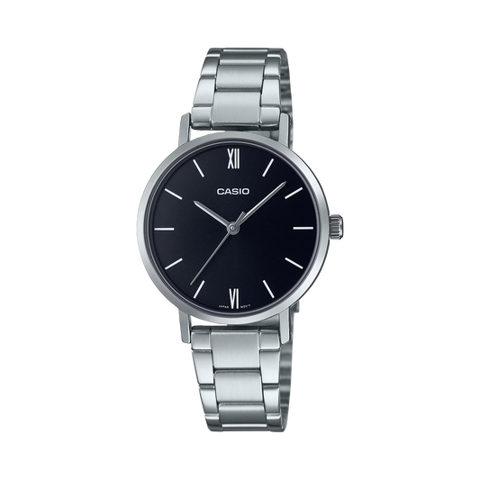 Casio LTP-VT02D-1A Women's Black Watch