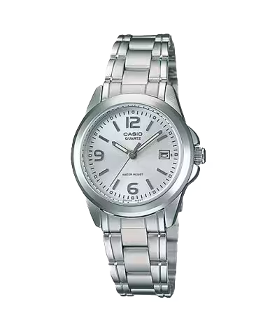 Casio LTP-1215A-7ADF Women’s Silver Watch