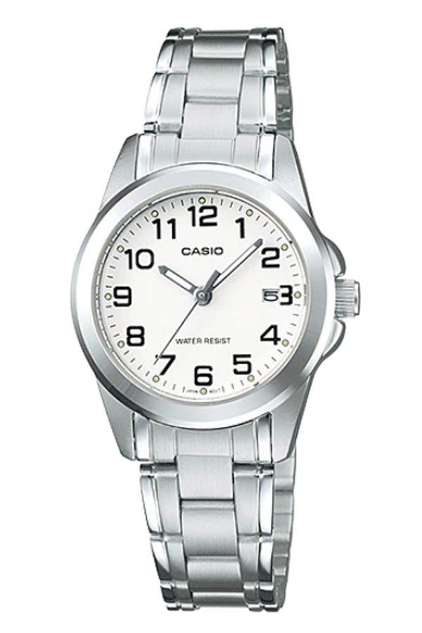 Casio LTP-1215A-7B2 Women's White Watch