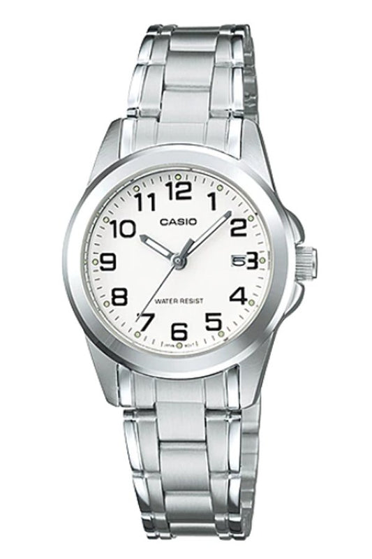 Casio LTP-1215A-7B2 Women's White Watch