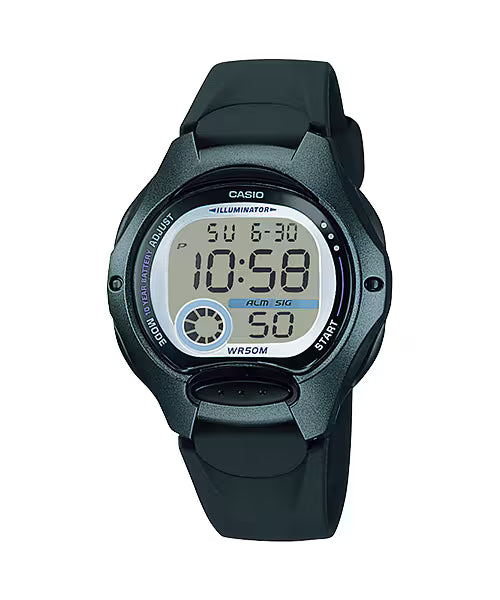Casio LW-200-1BV Black Watch