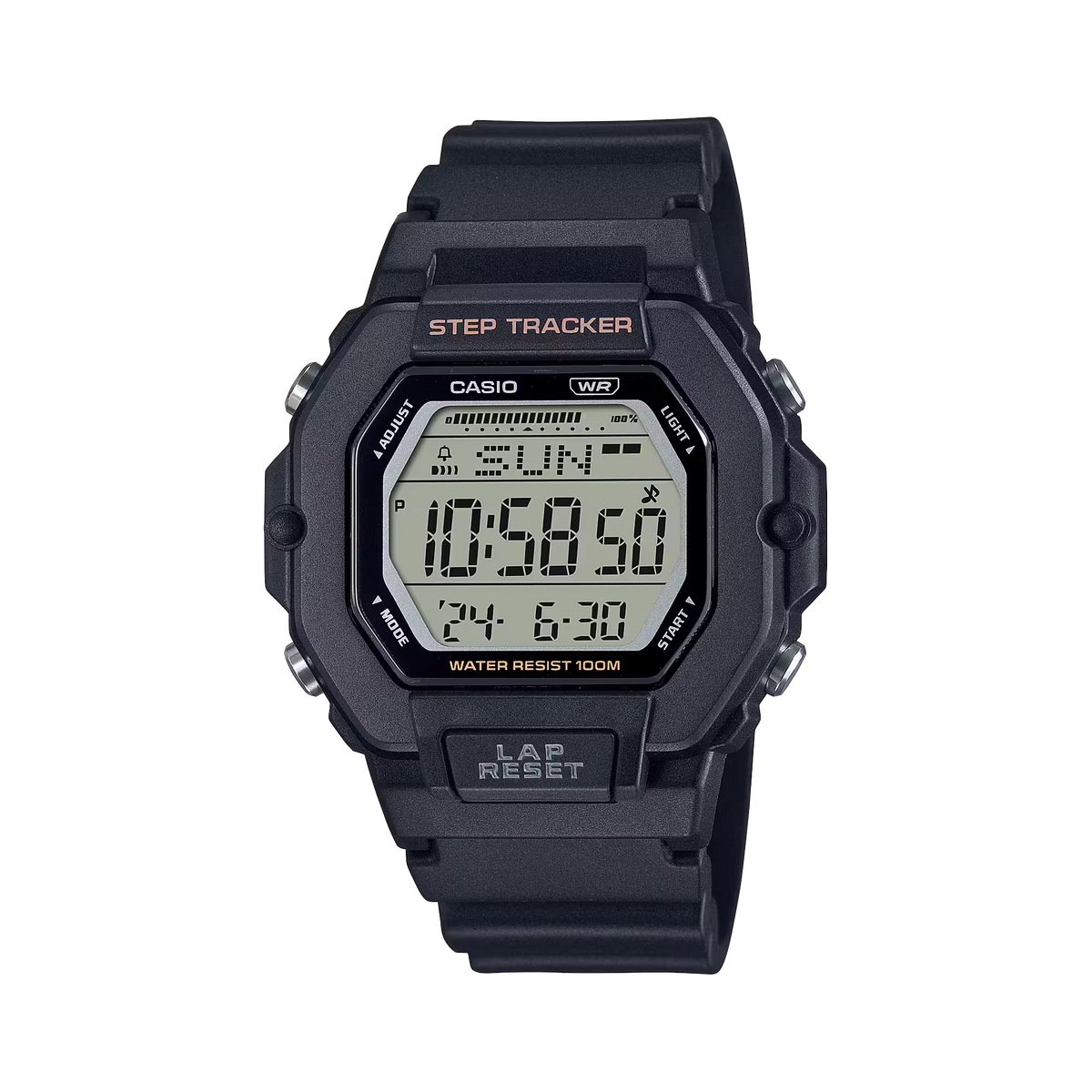 Casio LWS-2200H-1AVDF Women Black Watch