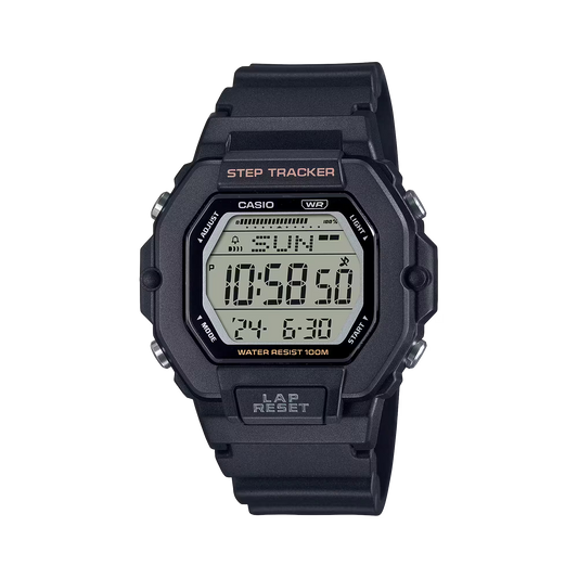 Casio LWS-2200H-1AVDF Women Black Watch