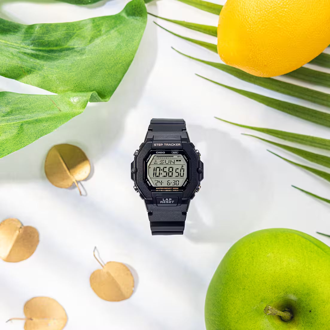 Casio LWS-2200H-1AVDF Women Black Watch