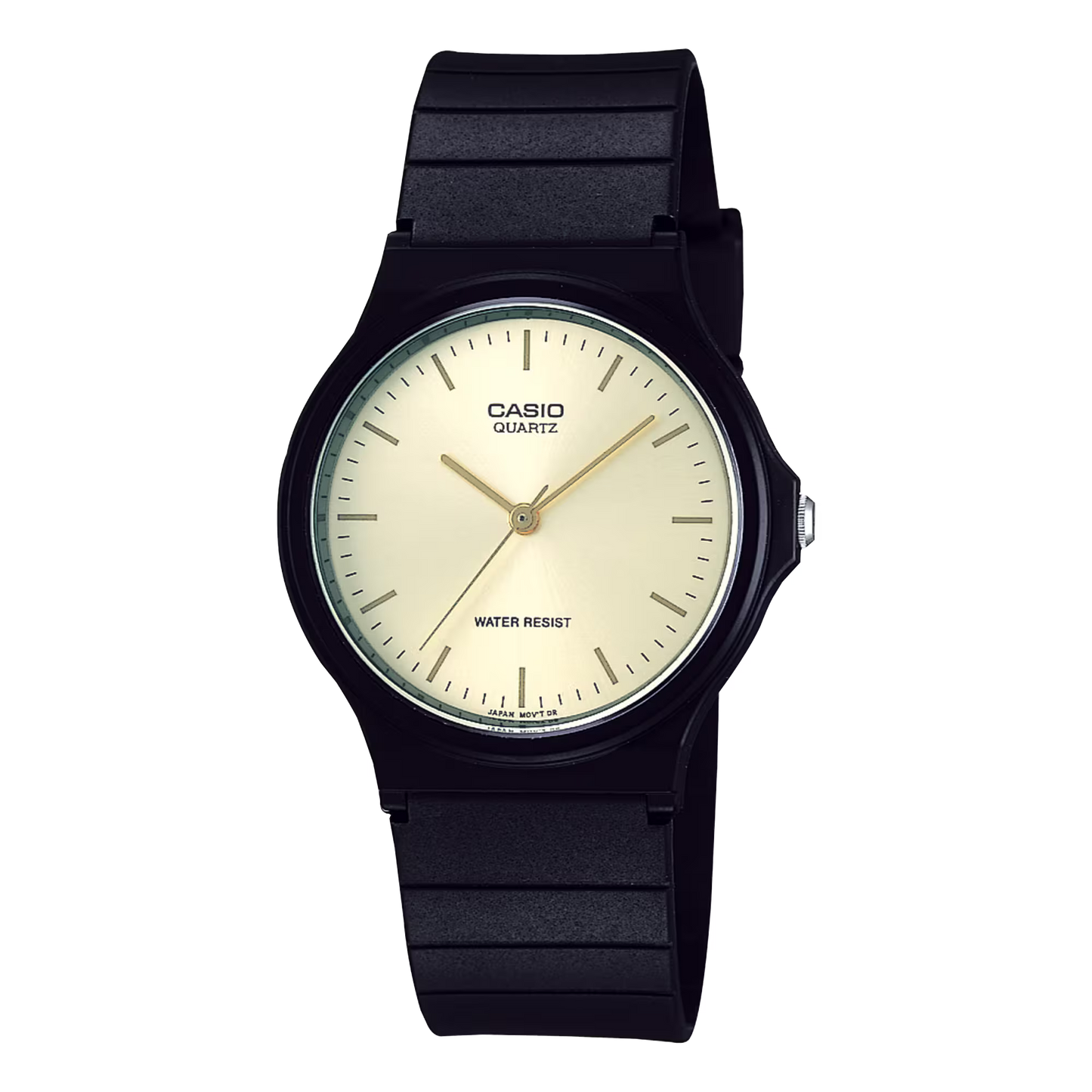 Casio MQ-24-9EL Yellow Watch
