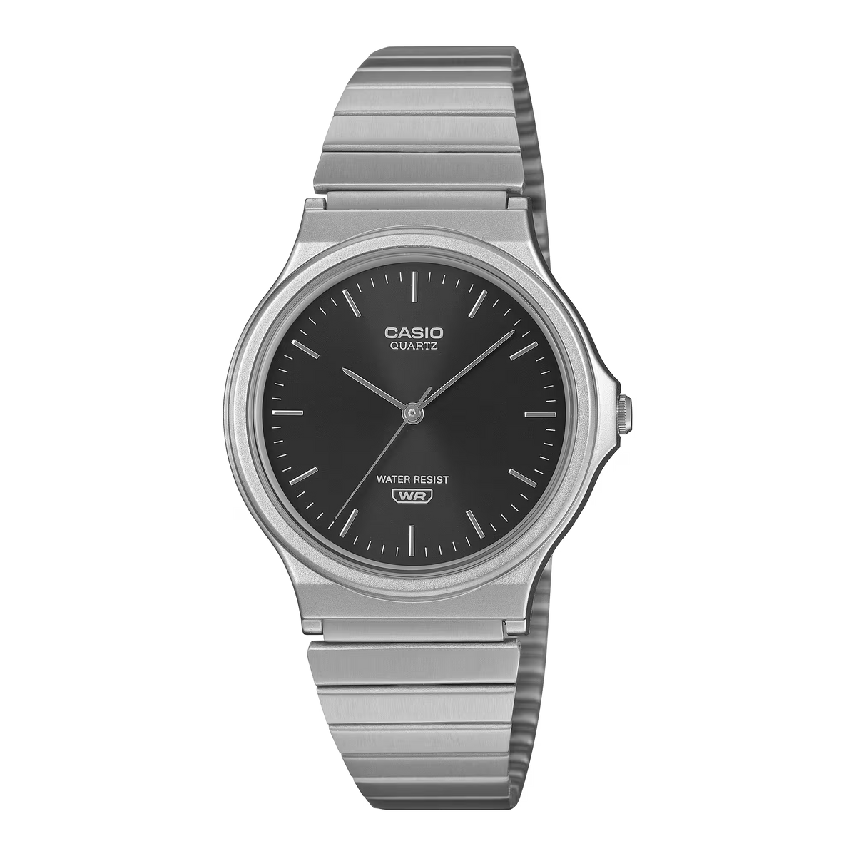 Casio MQ-24DA-1ADF Black Steel Watch