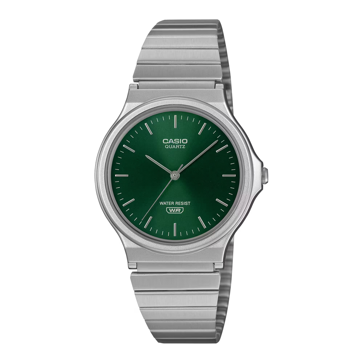 Casio MQ-24DA-3ADF Green Steel Watch