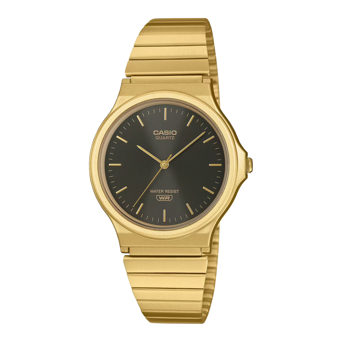 Casio MQ-24GA-1ADF Gold Steel Watch