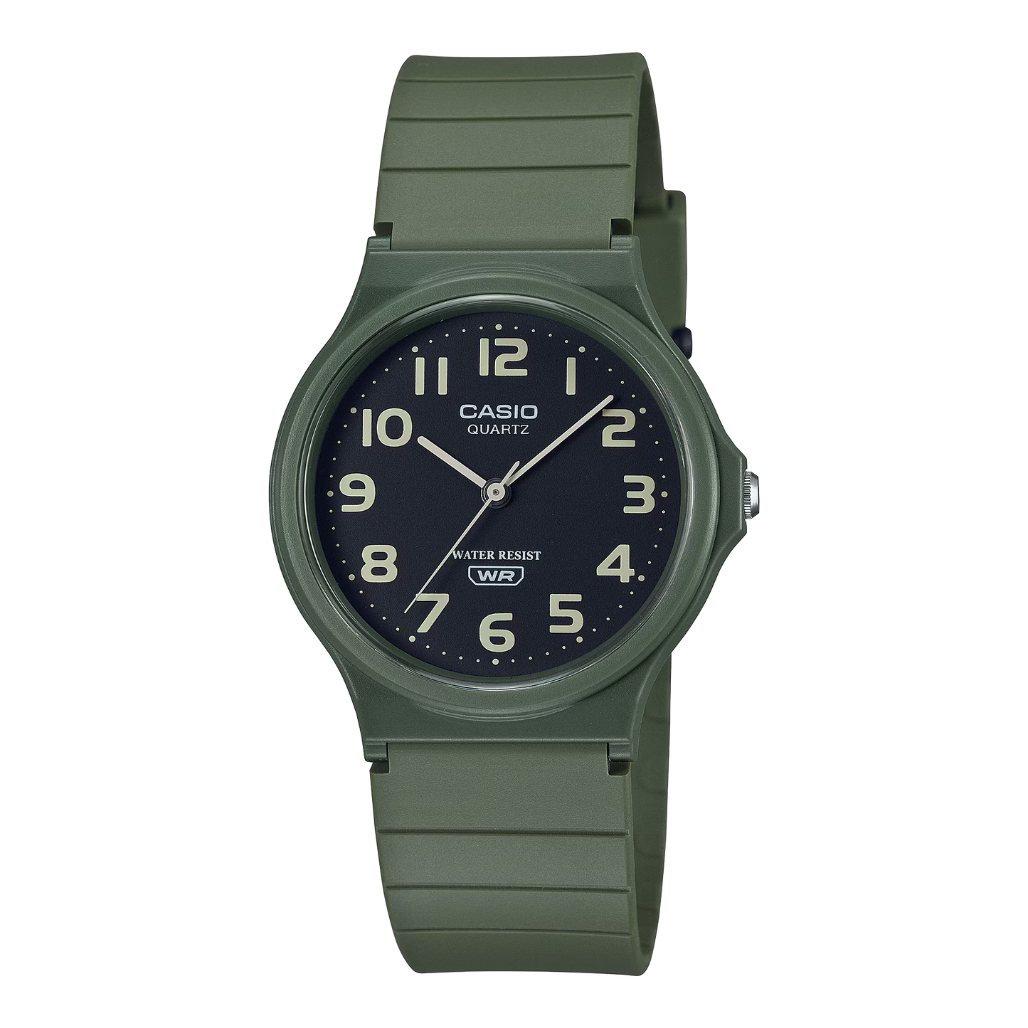 Casio MQ-24UC-3B Green Watch