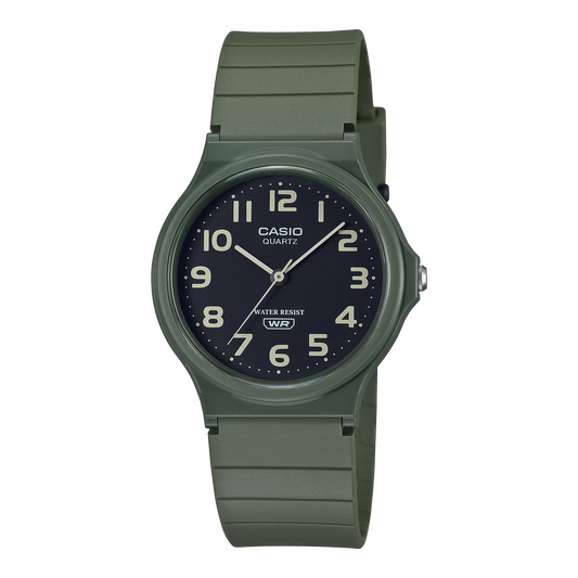 Casio MQ-24UC-3B Green Watch