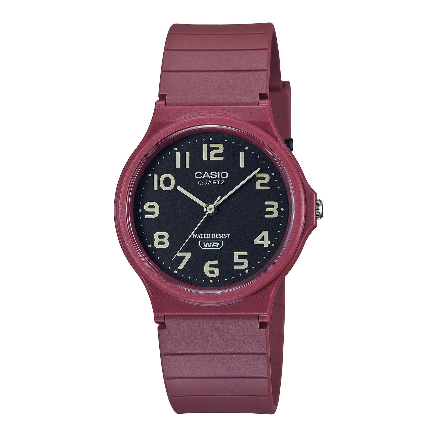 Casio MQ-24UC-4B Red Watch
