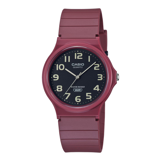Casio MQ-24UC-4B Red Watch