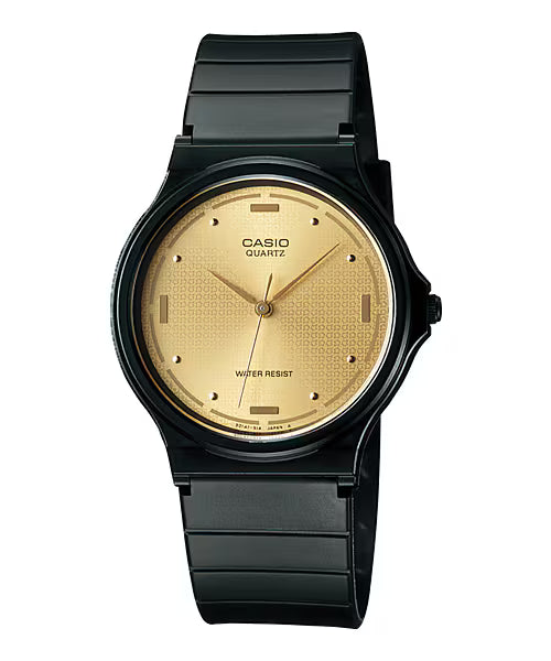 Casio MQ-76-9AL Yellow Watch